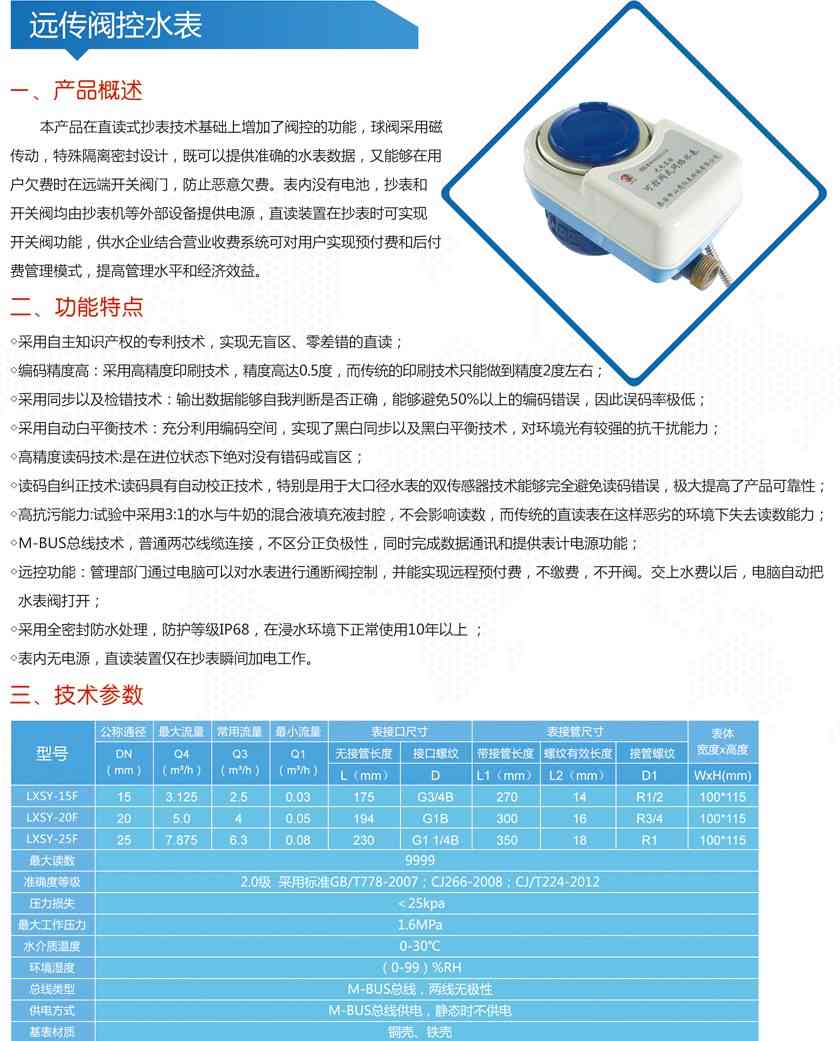 為什么選擇山東智能IC卡水表？